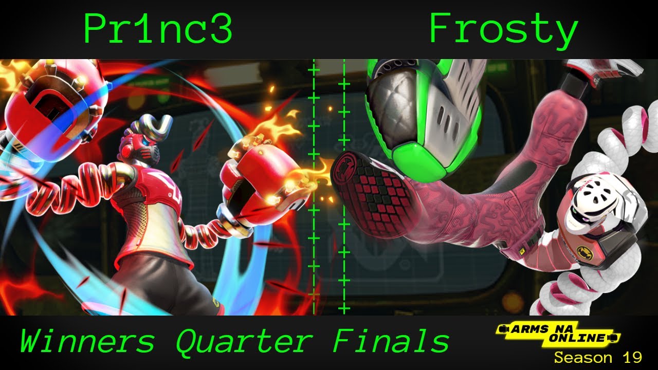 Season 19 Invitational - Winners Quarter Finals - Pr1nc3 vs Frosty
