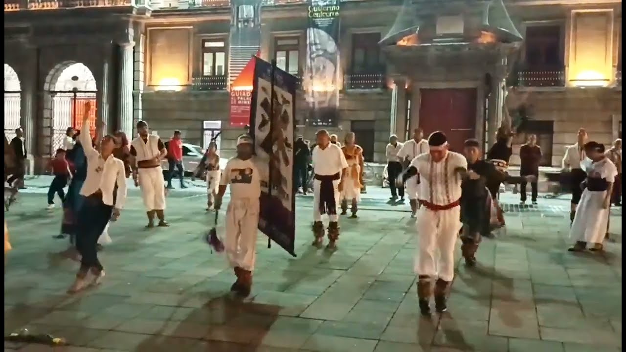 Danza Yaotecaziwatl ( mujer guerrera ) ceremonia Panquetzaliztli 2023 #danzaazteca  #danzamexica