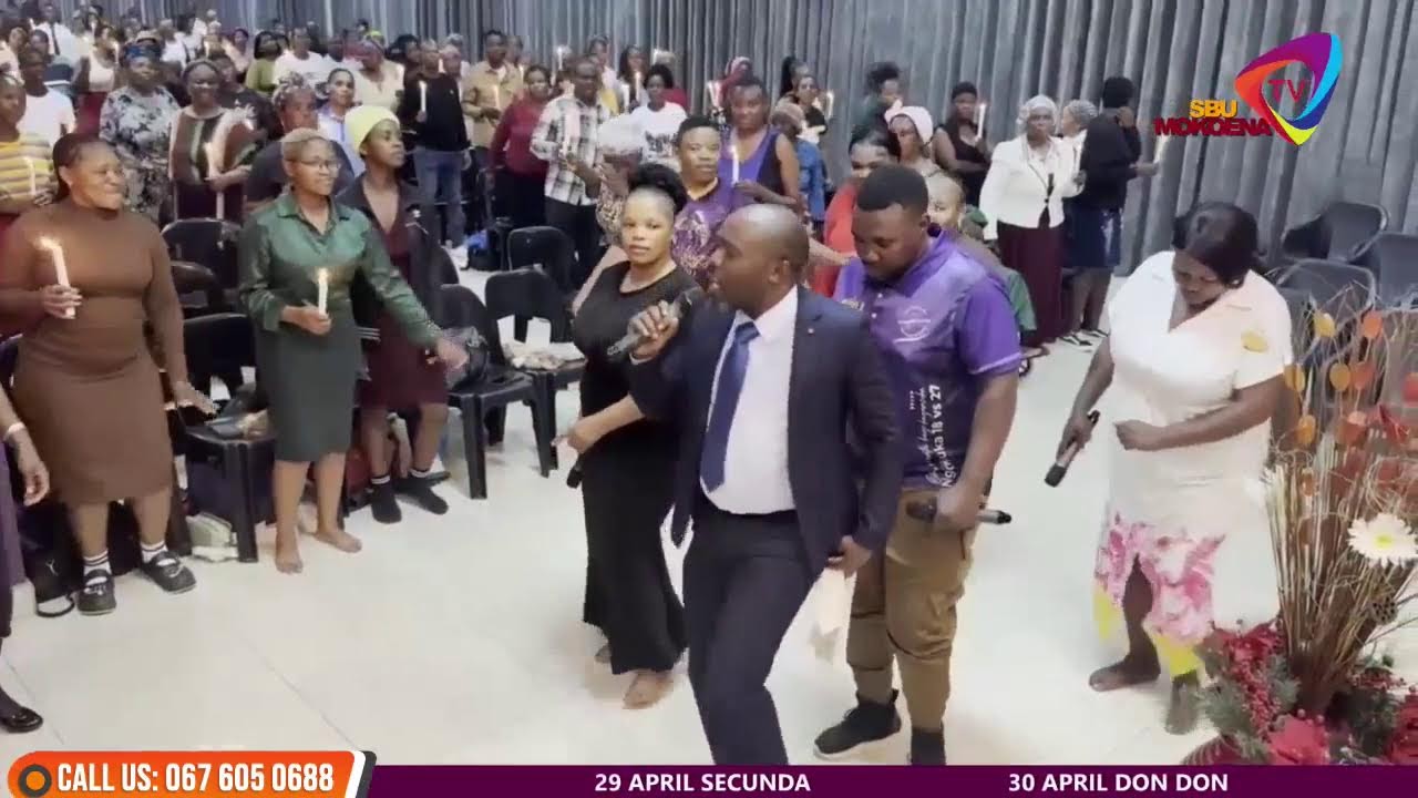 CHANGING LIVES WITH PROPHET SBU MOKOENA!