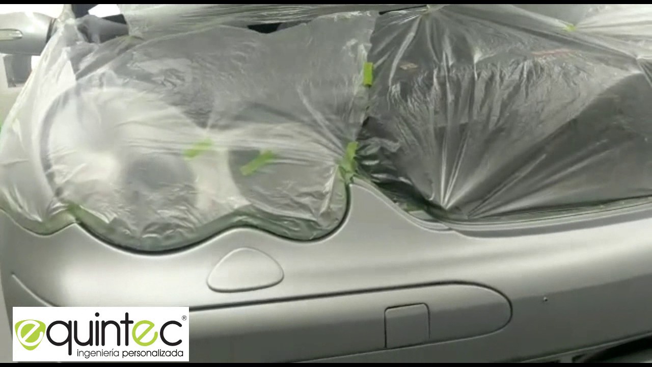 Como pintar un bumper de automovil 2 de 5