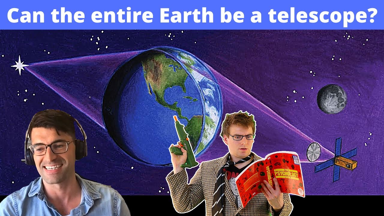 The Terrascope: Can We Turn The Entire Earth Into A Telescope? (w Prof Dave Kipping)