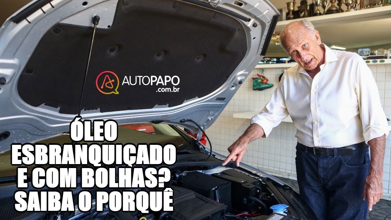 Vareta do &oacute;leo esbranqui&ccedil;ada e com bolha