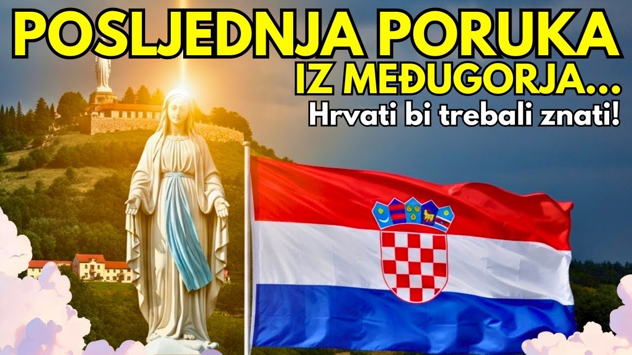 Zašto je Vatikan ŠUTLJIV o posljednjoj poruci iz Međugorja? (OTKRIVENO)