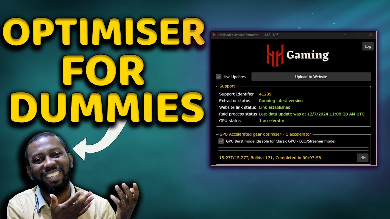 HellHades Artifact Optimiser Explained! Enhance your Raid: Shadow Legends Builds