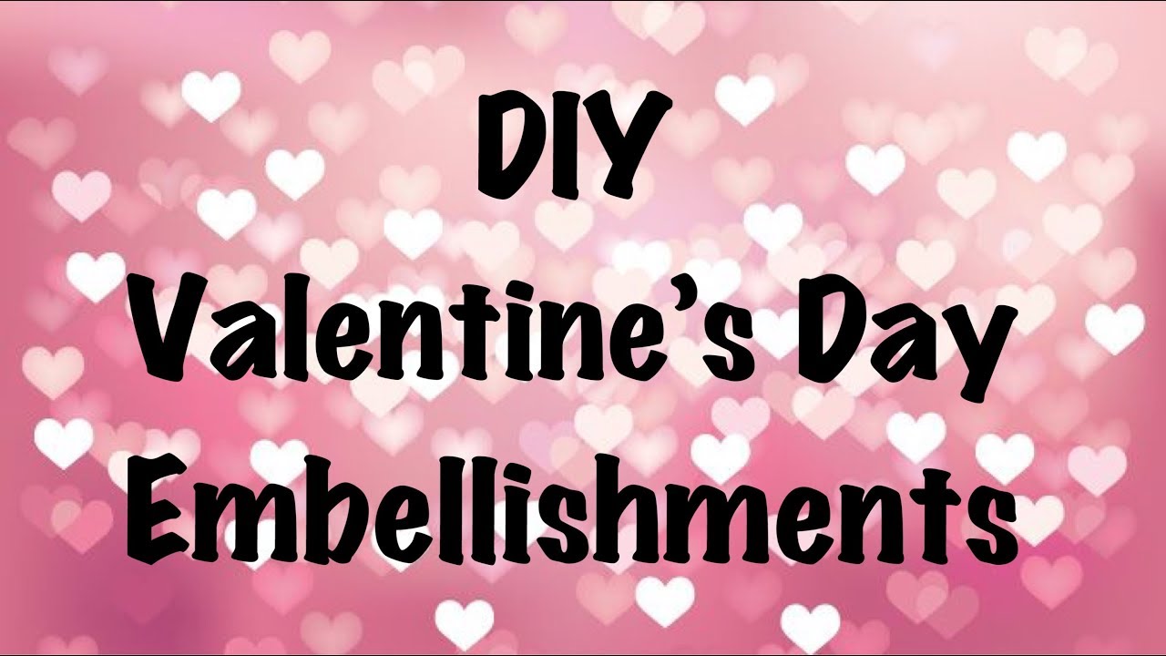 Valentines Day Tutorial: Make 3 simple Embellishments inspired by Crate Paper