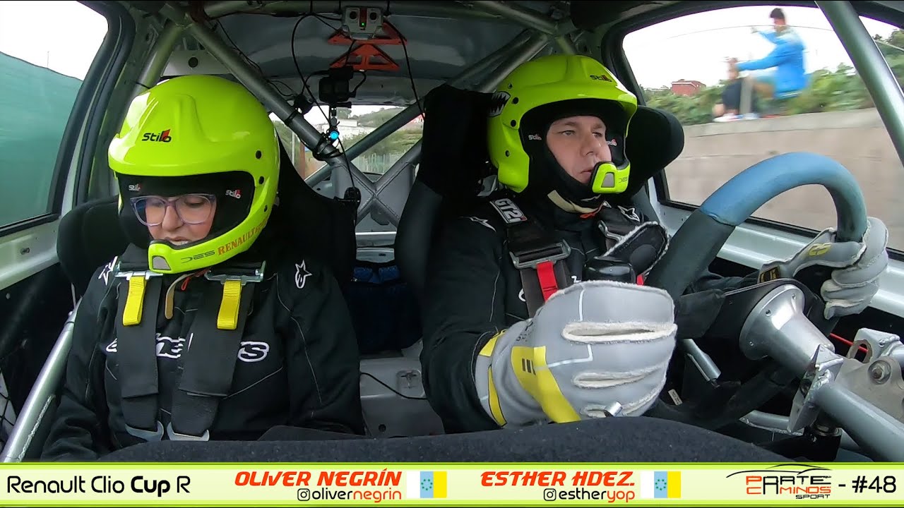OLIVER NEGRIN - ESTHER HDEZ || ONBOARD TC1 - 47º Rally Isla de Tenerife, 2021
