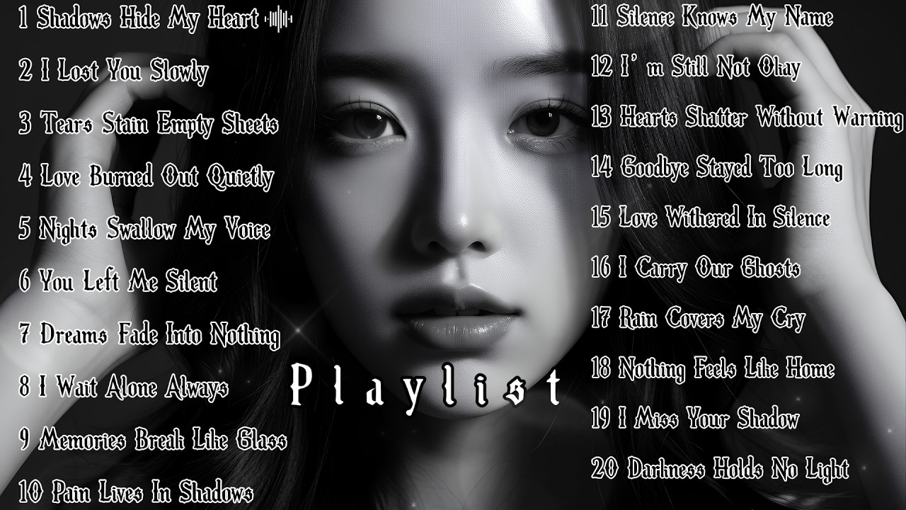 Shadows Hide My Heart - 💔😭 New English Relaxing Music Playlist || Heartbreaking Song
