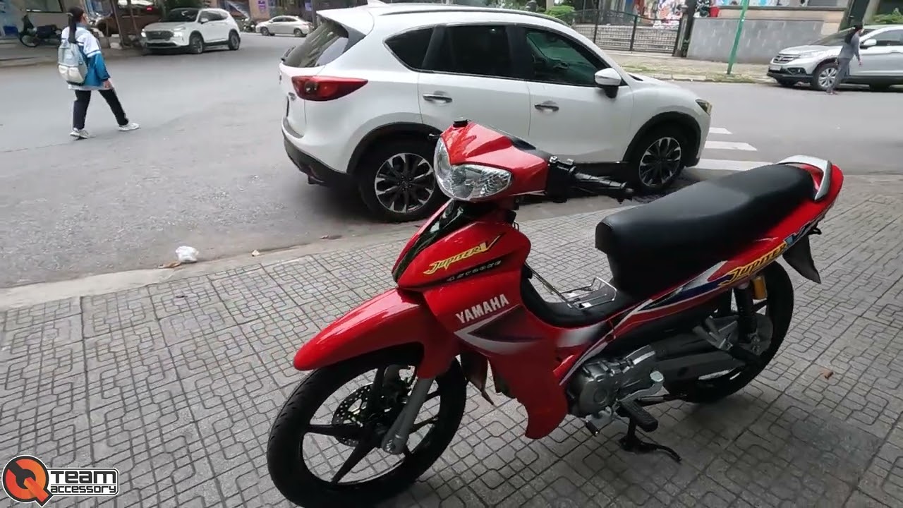 THANH NIÊN ĐAM MÊ YAMAHA JUPITER V DỌN MỚI XE CHƠI TẾT l MUA XE 7 Triệu Dọn XE TỐN GẤP 3-4 LẦN