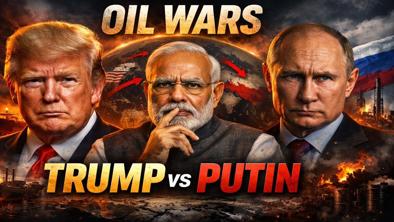 Trump and Modi vs Putin? The Oil Strategy Revealed