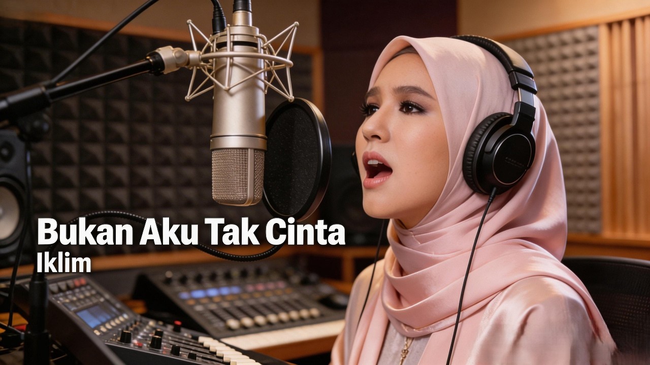 Iklim - Bukan Aku Tak Cinta || Cover by musiksekejap