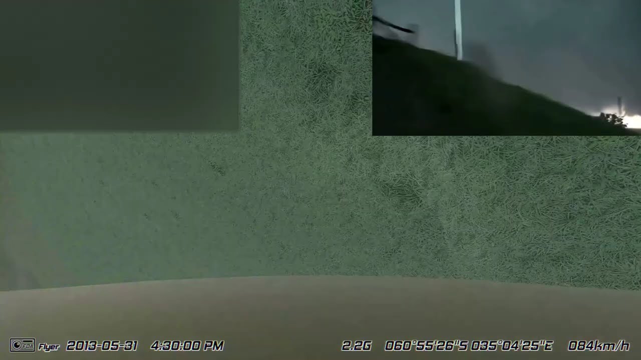 The 2013 El Reno tornado tragedy but BeamNG.Drive