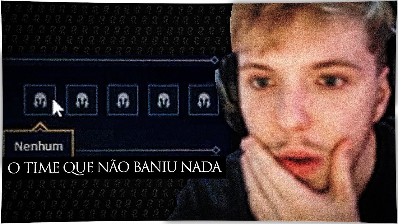 O TIME QUE NÃO BANIU NADA