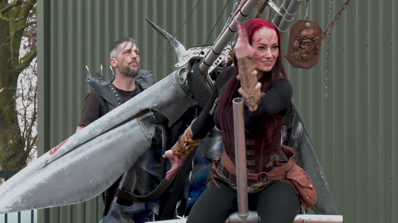 Binnenspeeltuin BillyBird Drakenrijk - Making of Afl. 4