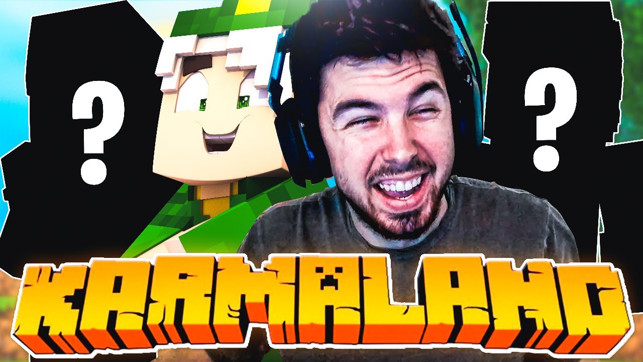 #YoMeQuedoEnCasa MARATÓN en DIRECTO de KARMALAND (EVENTO)