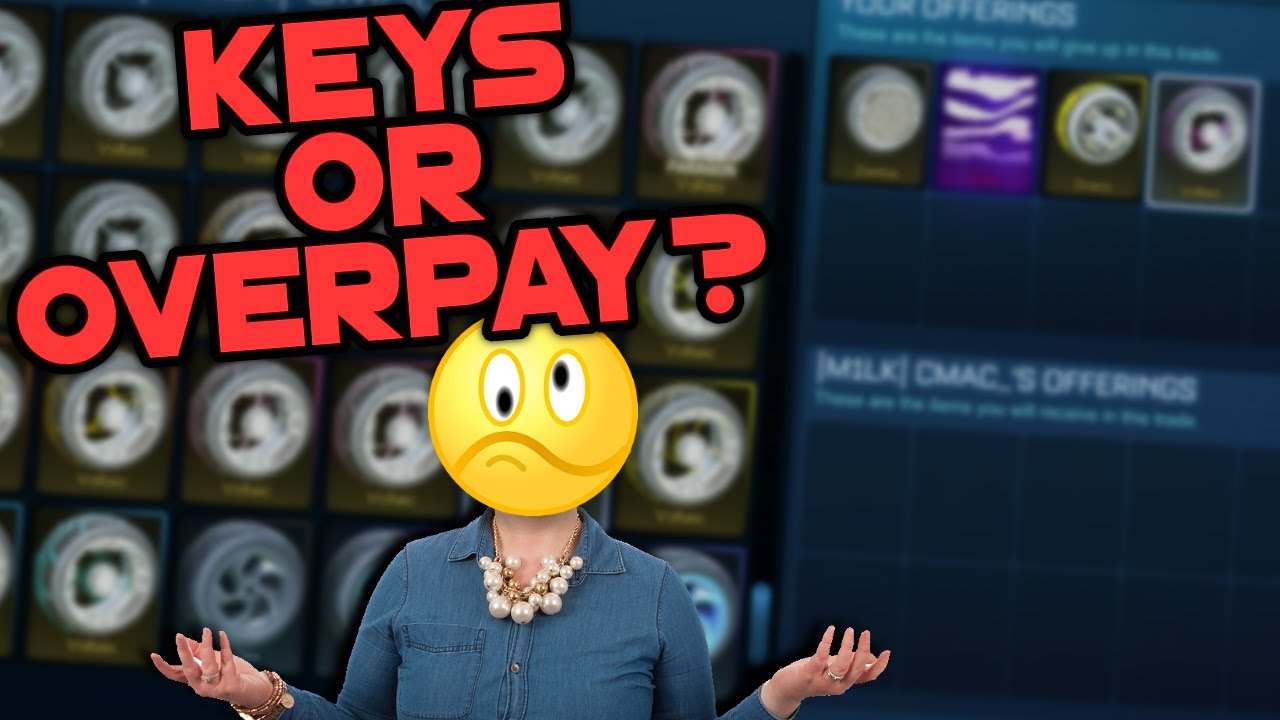 Keys or Item Overpay? | Rocket League Trading Tips