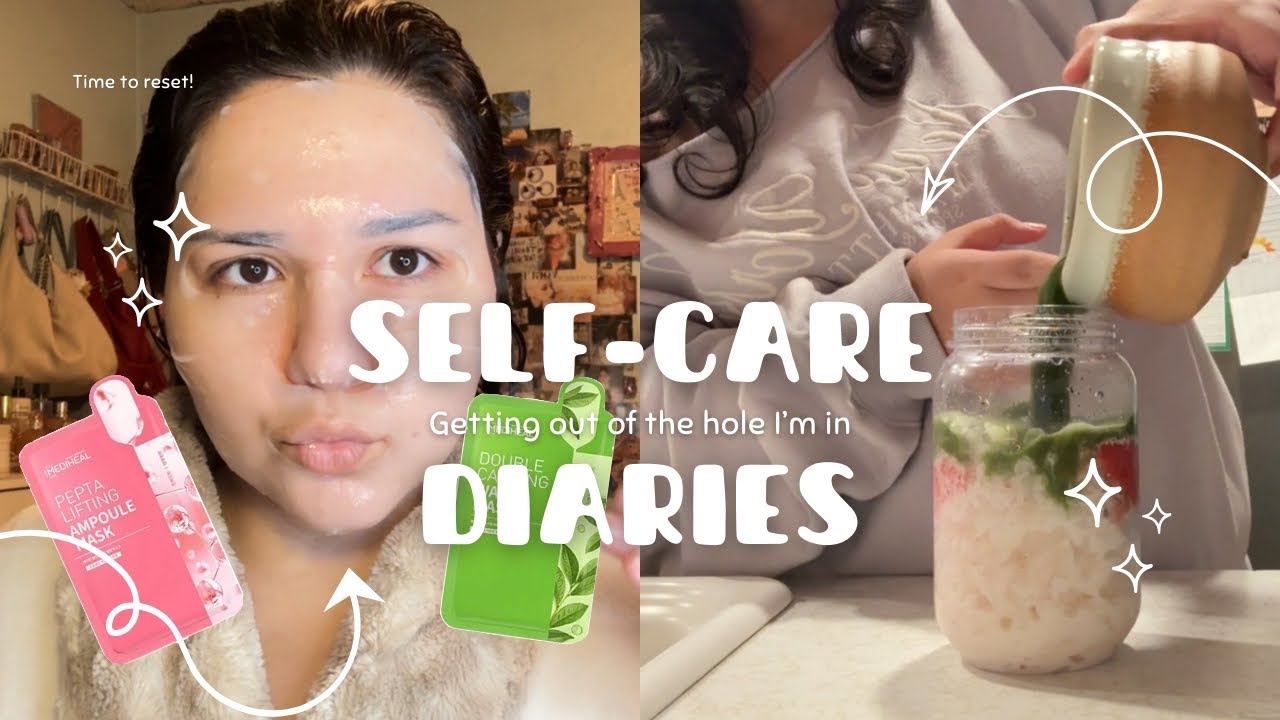 SELF-CARE DIARIES | Getting out of the hole I’m in 🛁💆‍♀️ (Monday Reset)