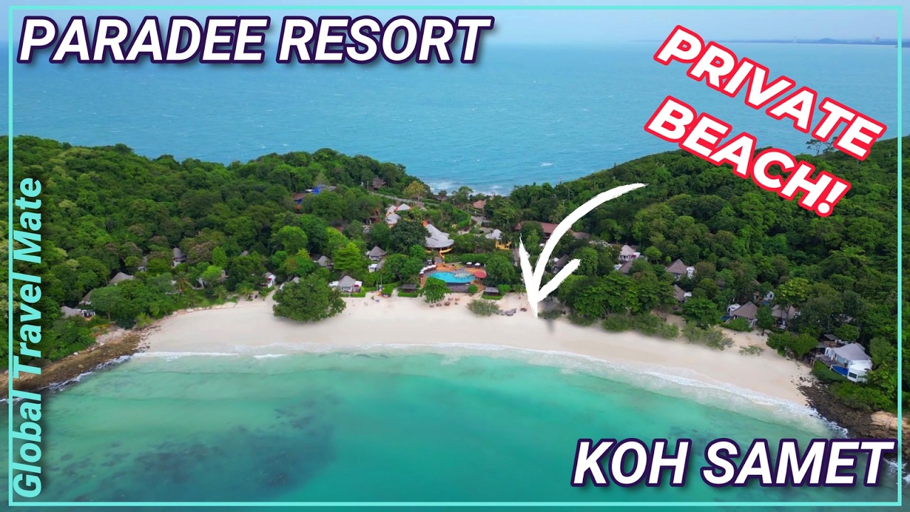 Paradee Exclusive Private Beach Luxury Resort Koh Samet 🇹🇭 Thailand