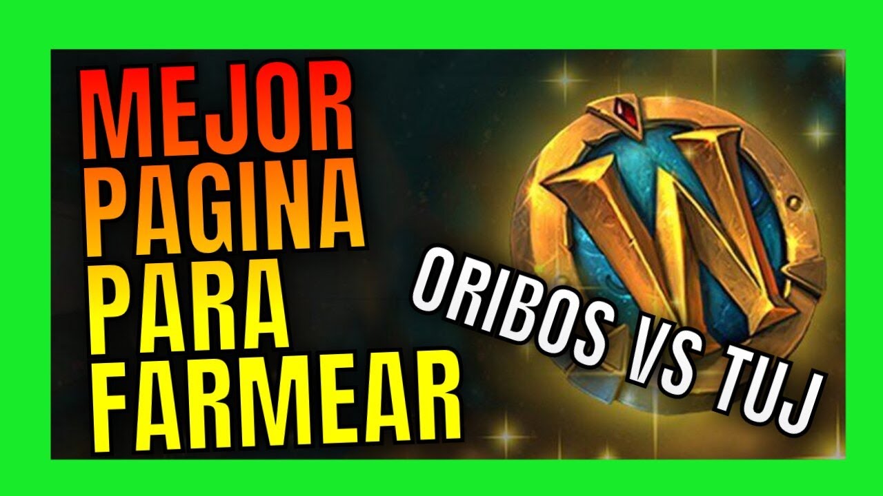 💎 COMO ELEGIR REINO Y MEJORAR TU FARMEO - FARMERS DE AZEROTH - DANTAES