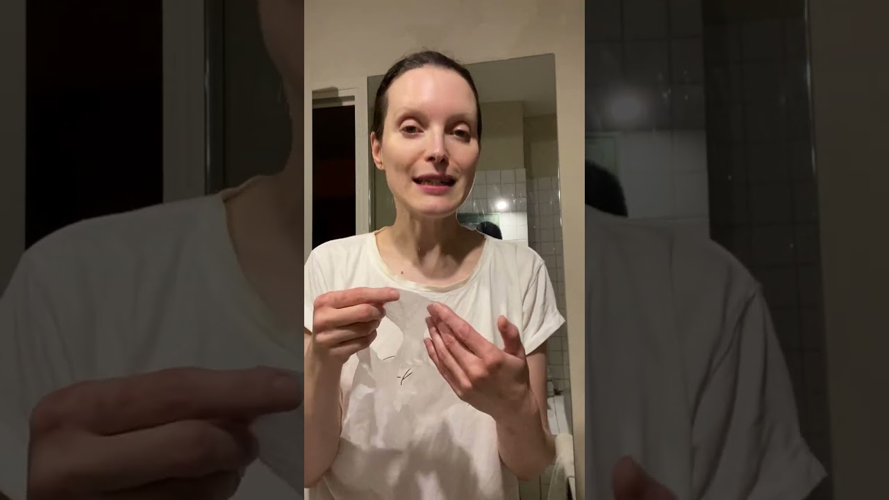 Une peau hydratée et un sillon nasogénien lissée par le Face Taping