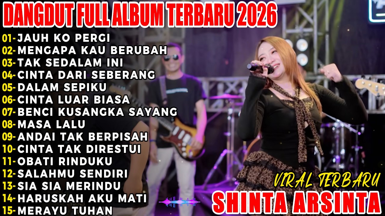 JAUH KO PERGI DANGDUT FULL ALBUM TERBARU DANGDUT KOPLO TERBARU 2026!! PIK NADA
