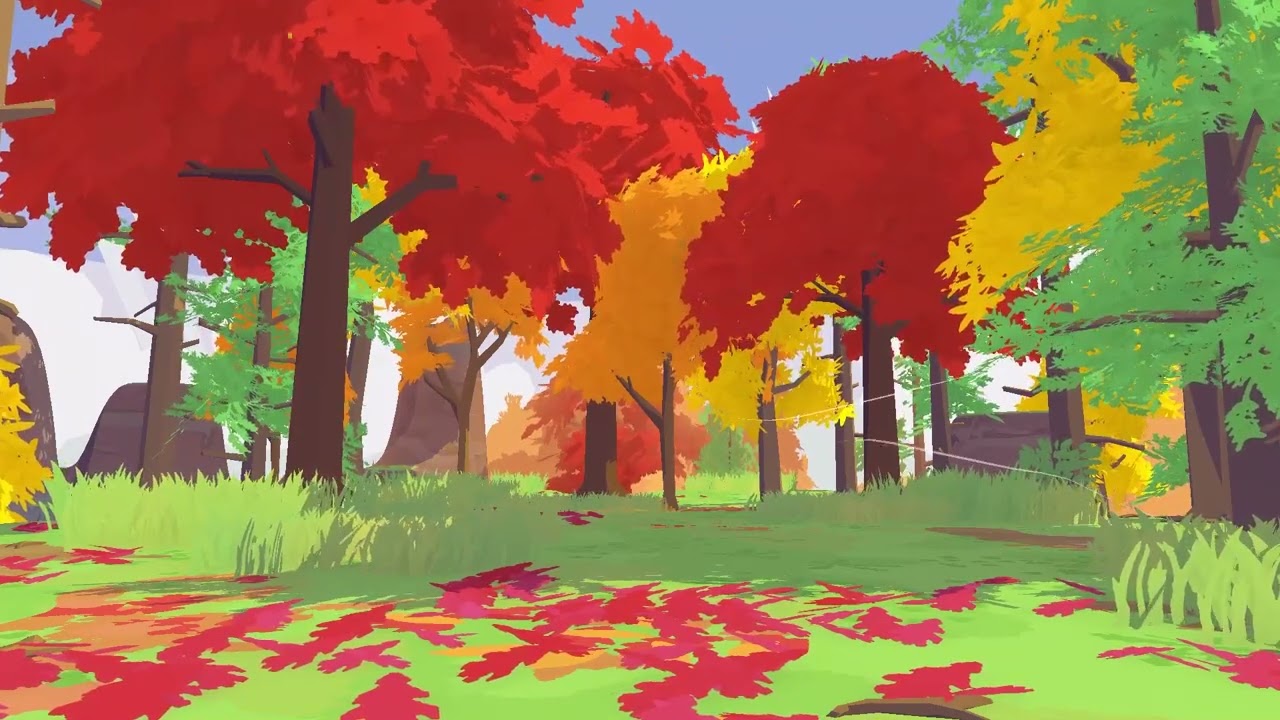 Lil Gator Game OST - All the Leaves Are Such Fabulous Colors (Unused)