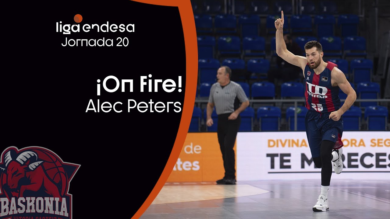 ALEC PETERS roza la perfección: 27 puntos y 30 valoración | Liga Endesa 2020-21