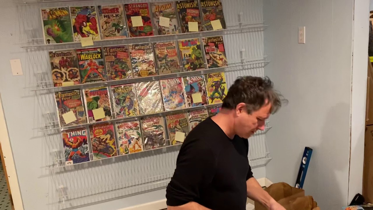 Building shelves for my comic collection! How to