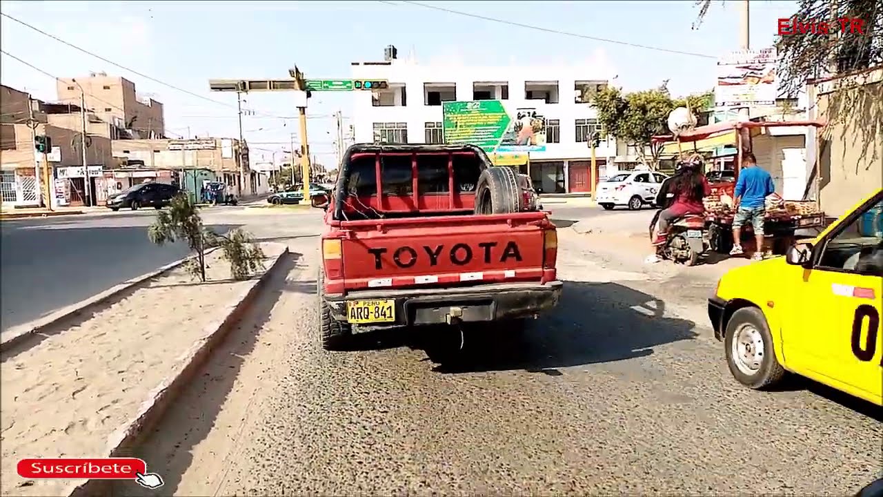 Garatea, Bellamar Nuevo Chimbote Vuelta en Moto