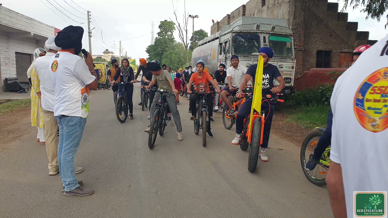 Cycling 🚴‍♀️ Event at Simbal Camp Jammu