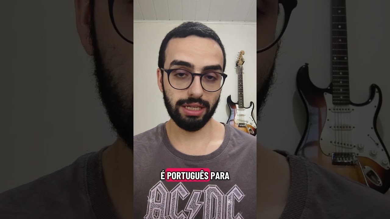 Venha aprender inglês ou português com poliglota brasileiro 🇧🇷 
