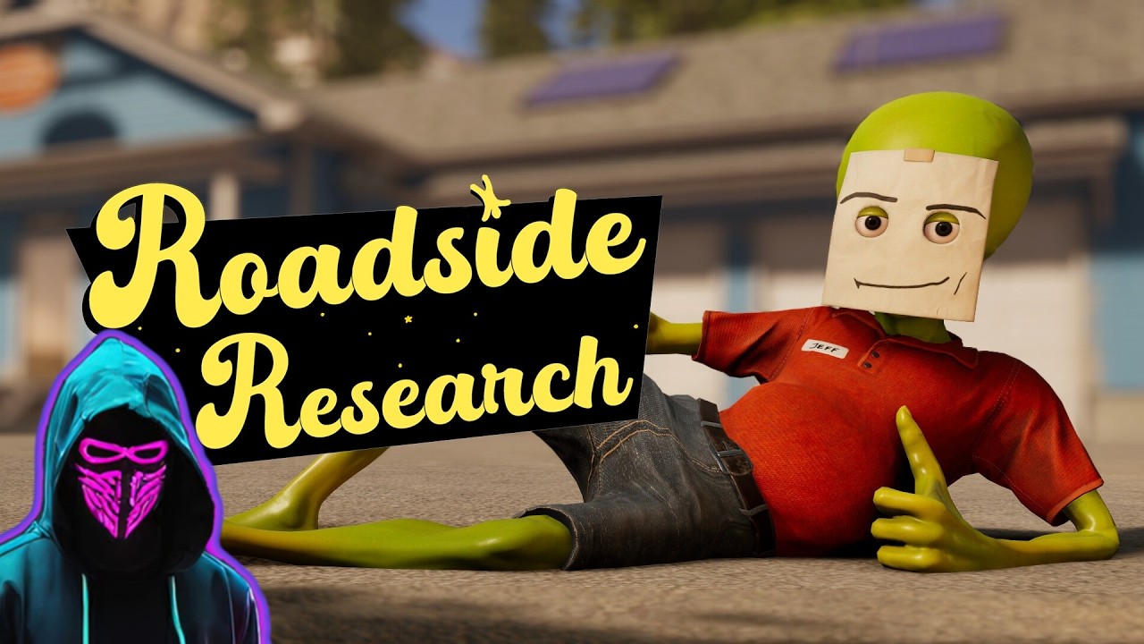 Roadside Research - Инопланетяне? возможно что-то новое, обзор