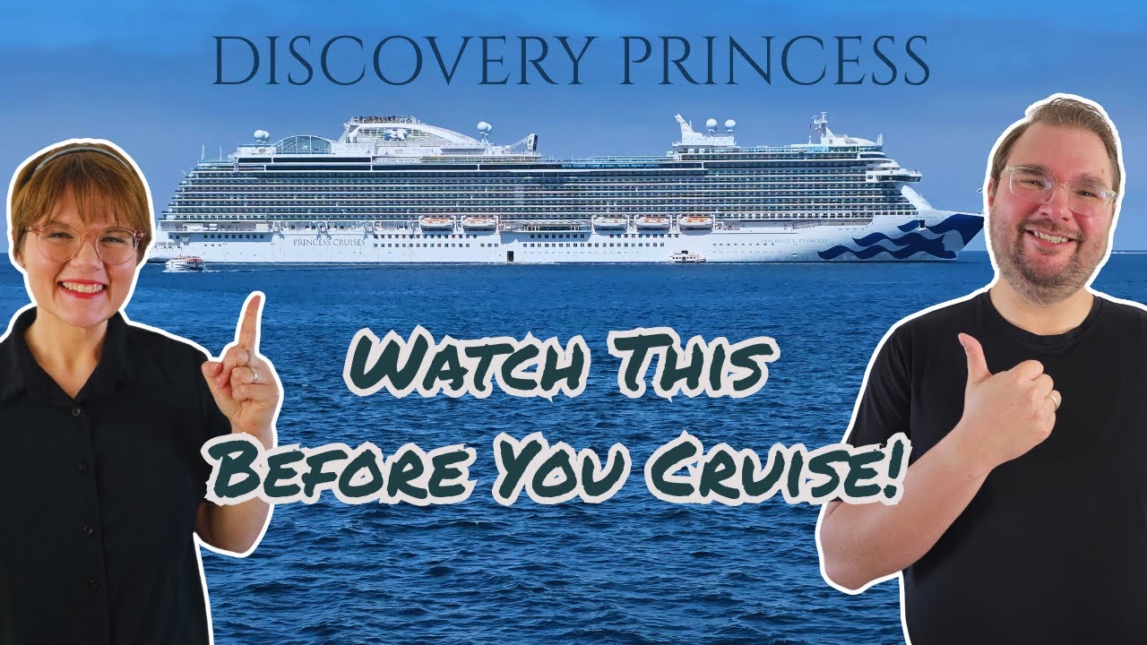Discovery Princess Cruise Ship Tour & Honest Review 🛳️ | Full Walkthrough!