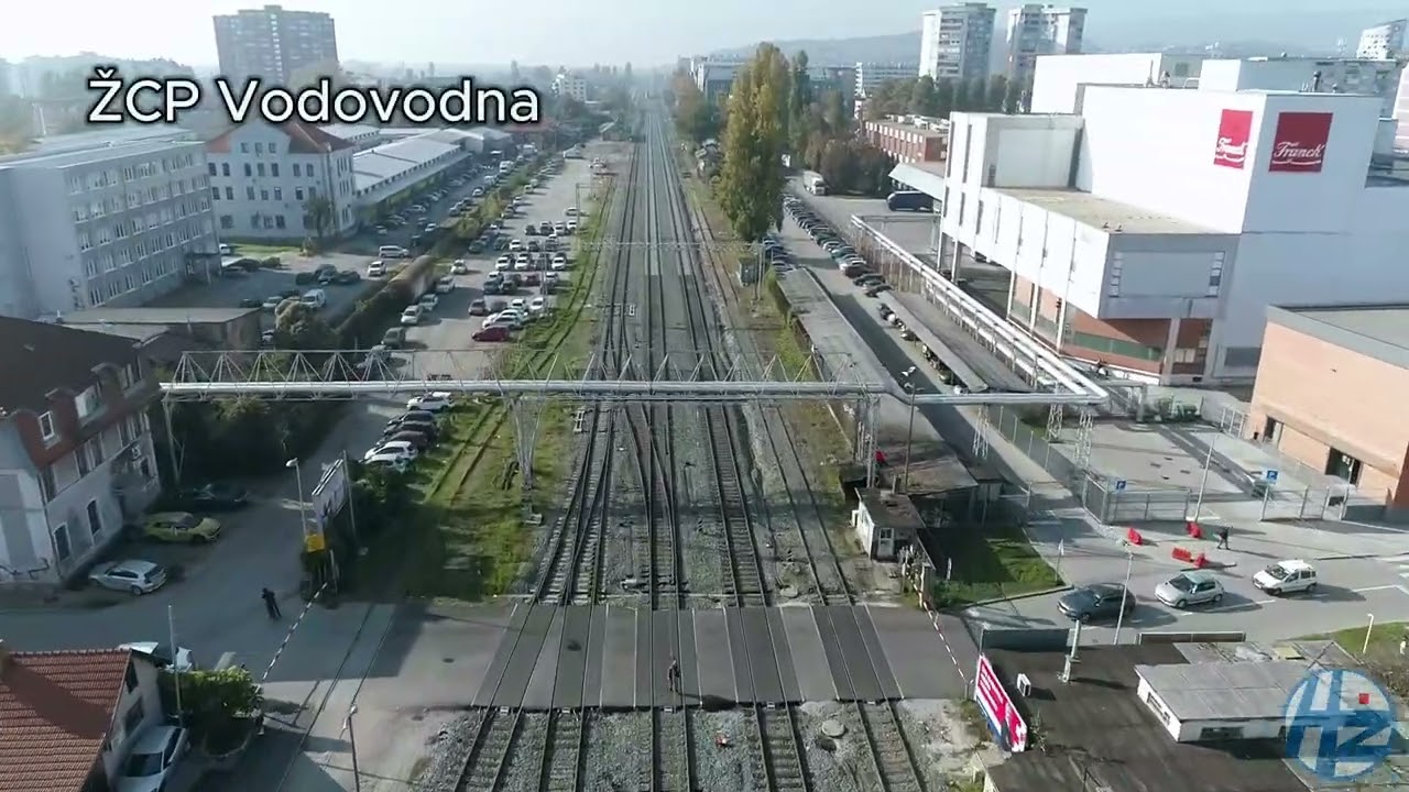 Modernizirana dionica Zagreb Kustošija - Zagreb Zapadni kolodvor - Zagreb Glavni kolodvor