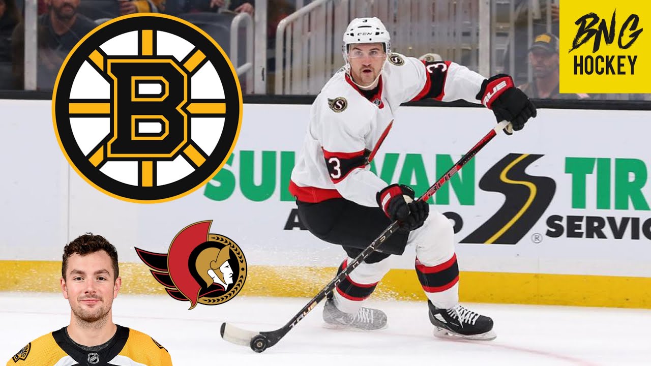 Boston Bruins Trade Zach Senyshyn to the Ottawa Senators for Josh Brown