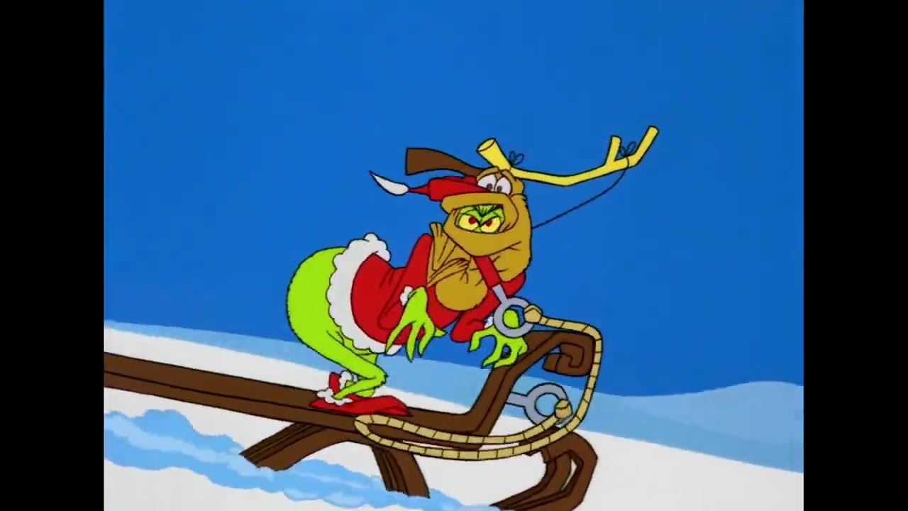 Dr. Seuss&rsquo; HOW THE GRINCH STOLE CHRISTMAS! (CBS, 1966)