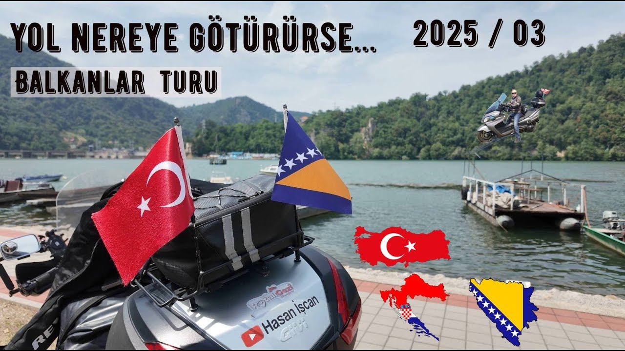 Balkanlar Turu 3 I Belgrad - Bosna Hersek Rotası I Burgman 400 Konforuyla