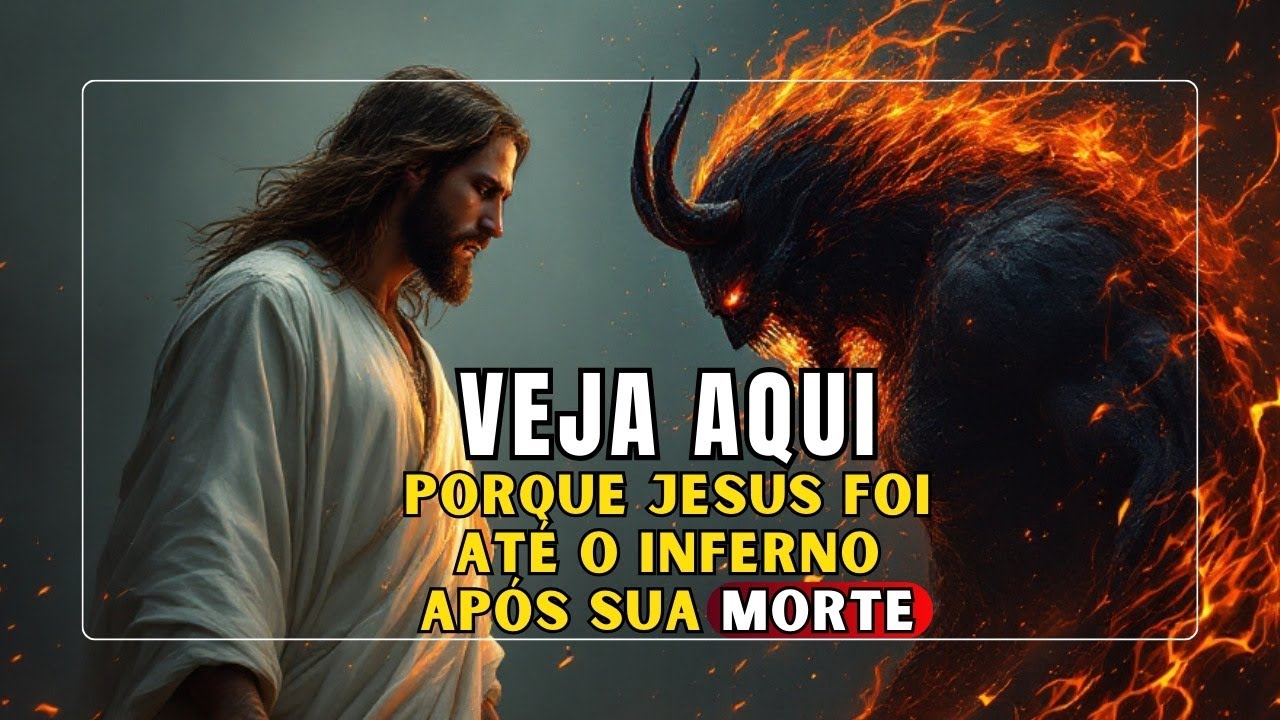Você SABE porque JESUS foi ao INFERNO após sua MORTE?