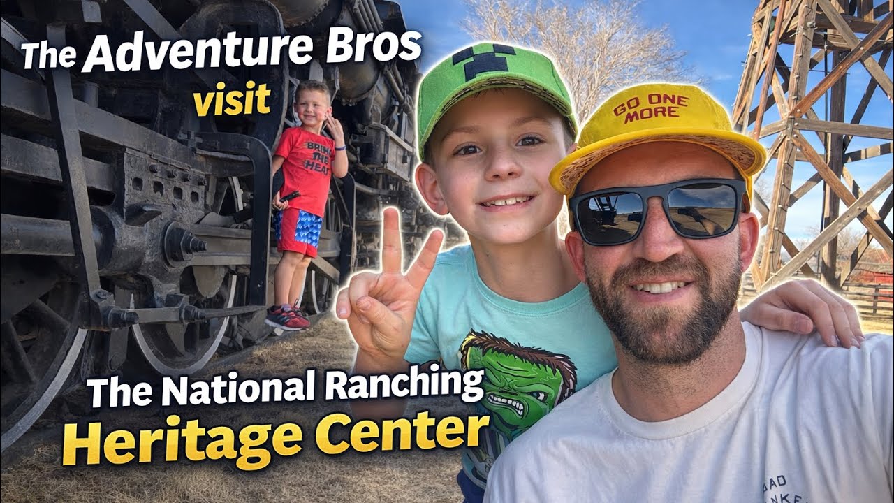Follow along as we visit The National Ranching Heritage Center!