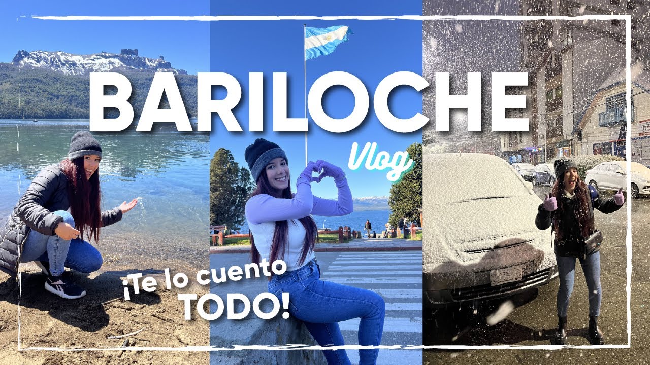 BARILOCHE - ARGENTINA | precios, hospedaje, recomendaciones. NOS PASO ALGO INESPERADO 😱