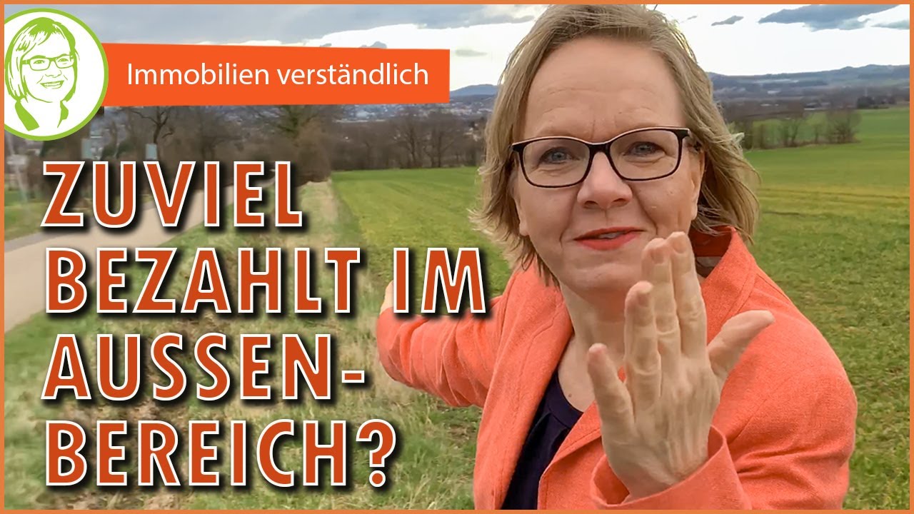 Bodenwert im Außenbereich berechnen. 20% vom Bodenrichtwert oder Ackerpreis?