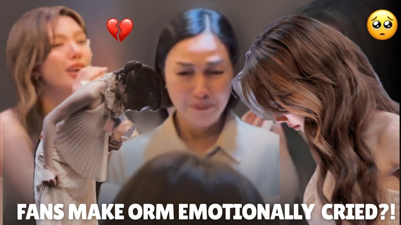 [LingOrm] - Orm emotionally cried & felt sorry for the fans in Changsa?! #ormling #lingorm