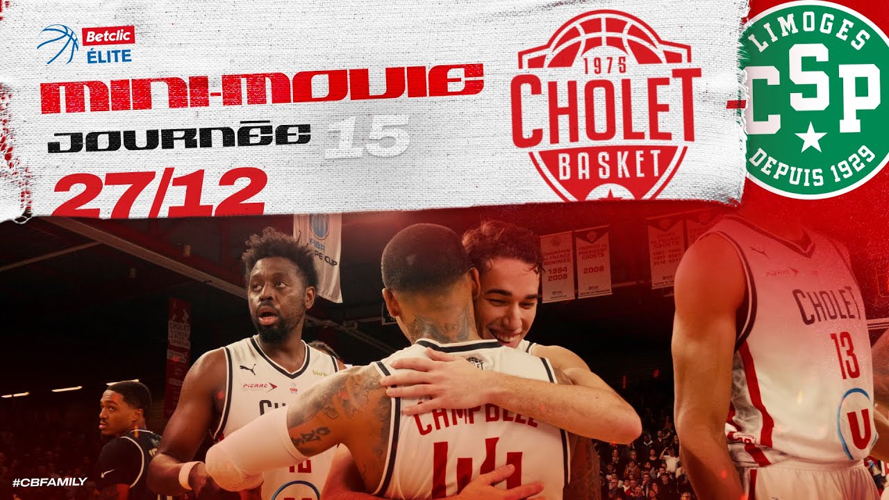 Cholet Basket - Limoges: Mini Movie