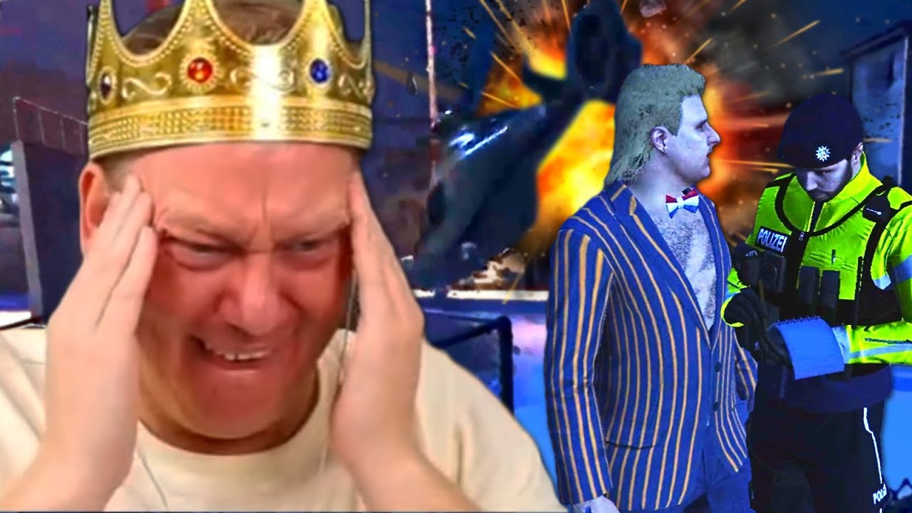 AUSBRUCH AUS DER JVA! 😂 RETTUNG FÜR MARCEL HERIS! 🌚 KNOSSI GTA RP - THEO VAN ALGE! 🔥 Teil 25