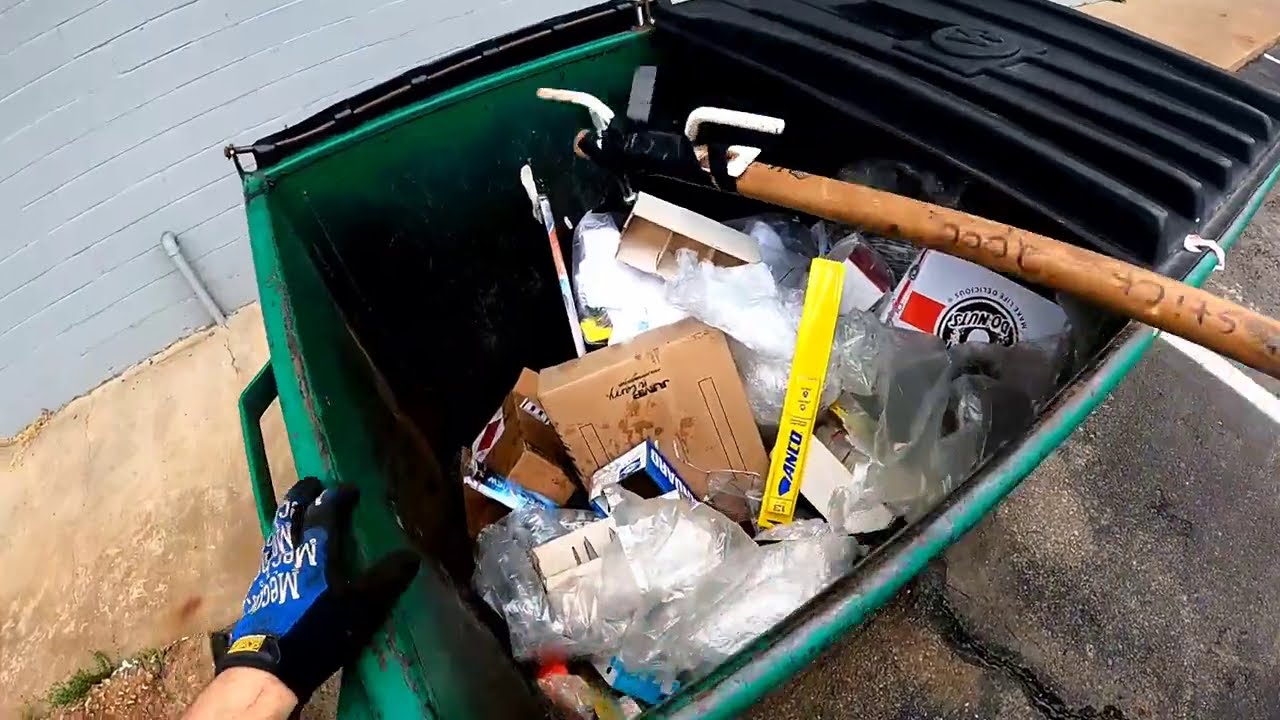 Street scrapping/Dumpster diving