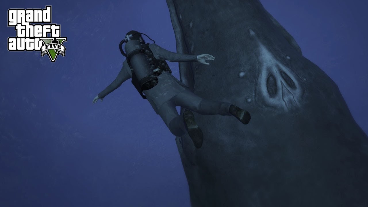 Sea Monster - The Biggest Creature in GTA 5 You've Never Seen !