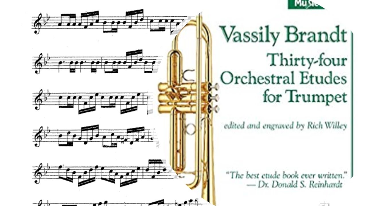 34 Orchestral Studies by Vassily Brandt - 02 [TRUMPET STUDIES]