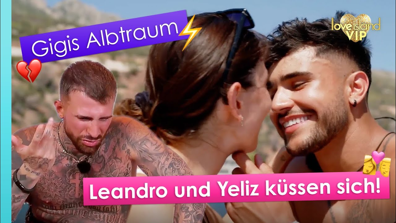 Ciao Gigi - Yeliz und Leandro in love 💓 | Love Island VIP #3