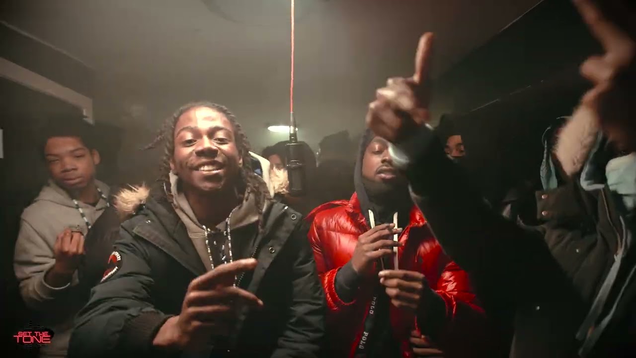 Adxtti G & Blitz 3x - Tz & Lz (Set The Tone Mic Performance)