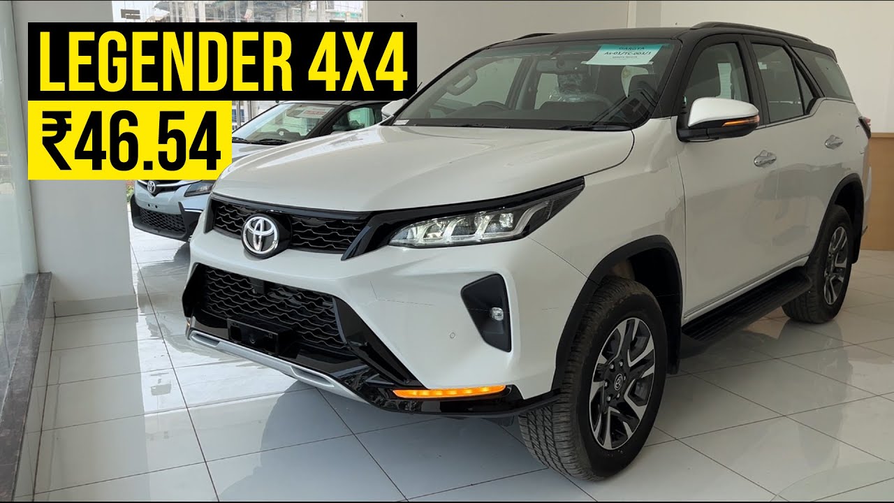 New 2023 Toyota Fortuner Legender 4×4 Top Model Review, Price, Features