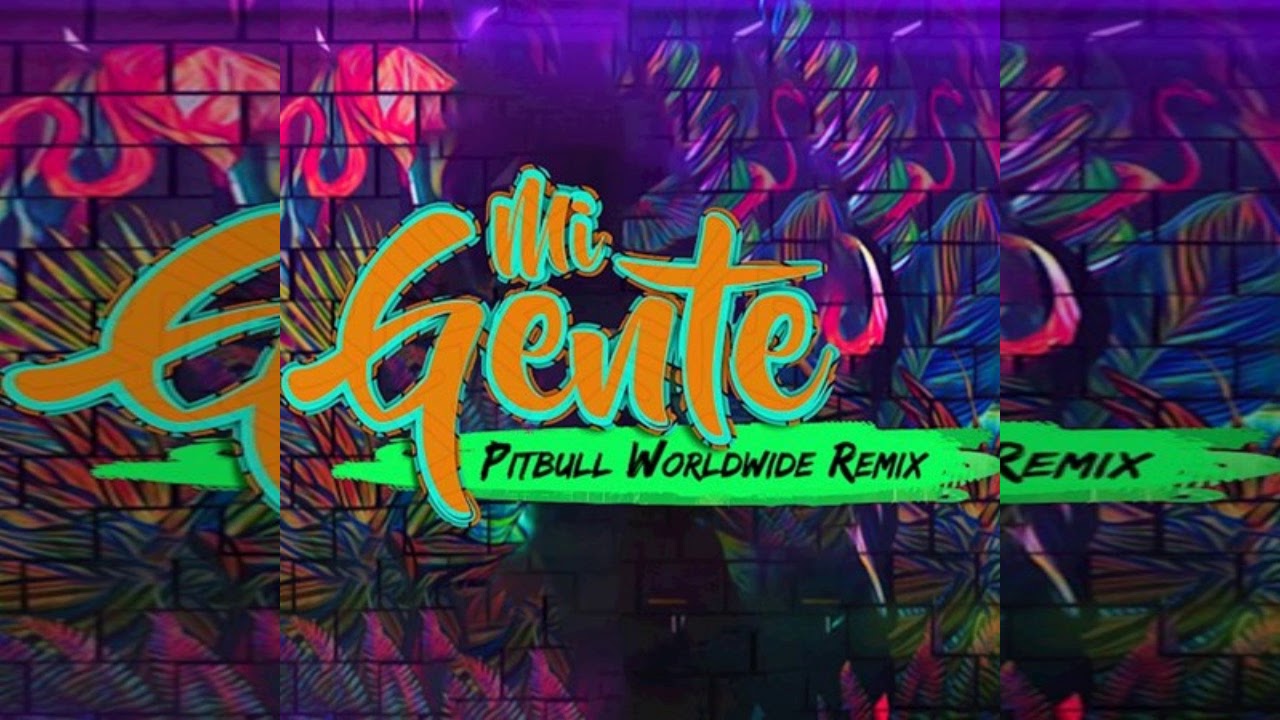 J Balvin, Willy William, Pitbull  '' Mi Gente '' (woldwild & urkel15  remix) extender version